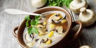 Грибной суп рецепт с фото классический из свежих или замороженных грибов